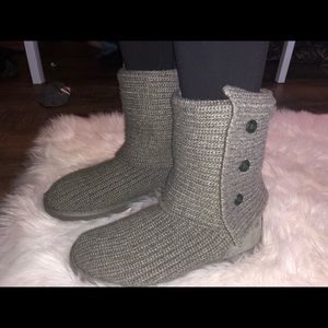 Knit ugg boots (cardy boot) size 11 womens
